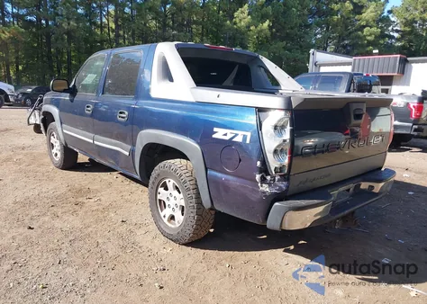 2004 Chevrolet Avalanche 1500 z USA, uszkodzony, nr VIN 3GNEK12T34G293303